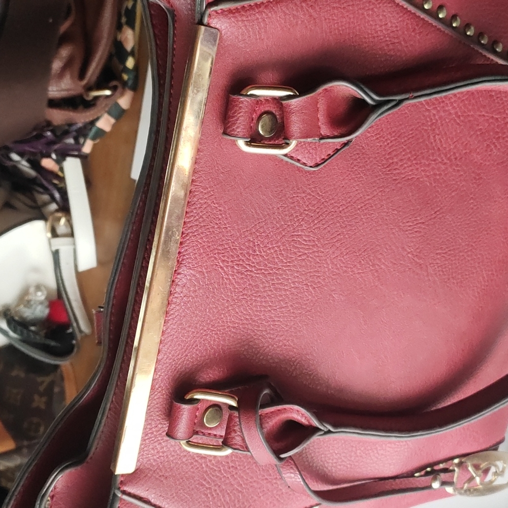 Pure leather bag - Picture 4 of 16